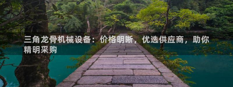 杏盛app下载：三角龙骨机械设备：价格明晰，优选供应商，助你
精明采购