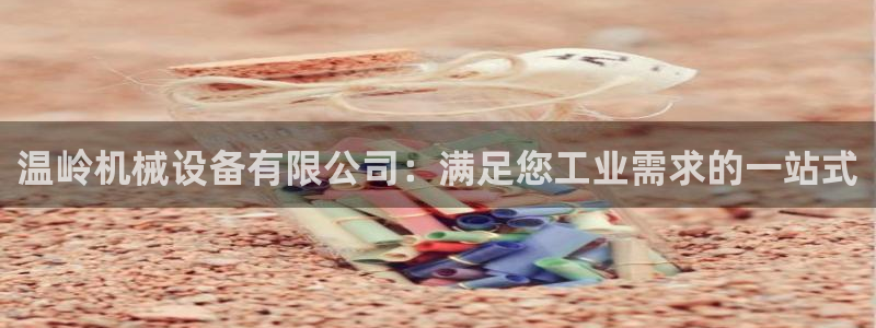 杏盛东24 35 53：温岭机械设备有限公司：满足您工业需求的一站式
