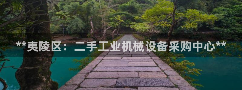 杏盛平台代理注册：**夷陵区：二手工业机械设备采购中心**
