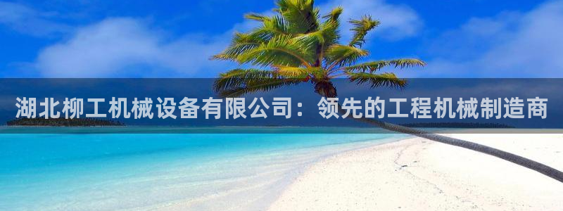 杏盛官方平台：湖北柳工机械设备有限公司：